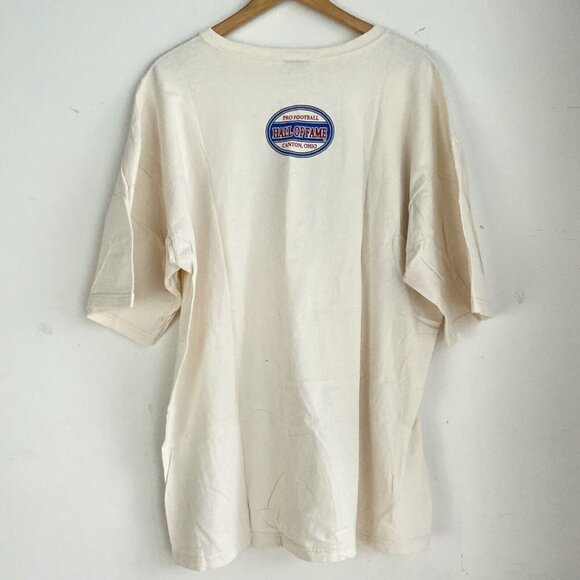 Pro Football Hall Of Fame Ivory Galt Sand Tag T- Shirt XL USA Made - Picture 4 of 7